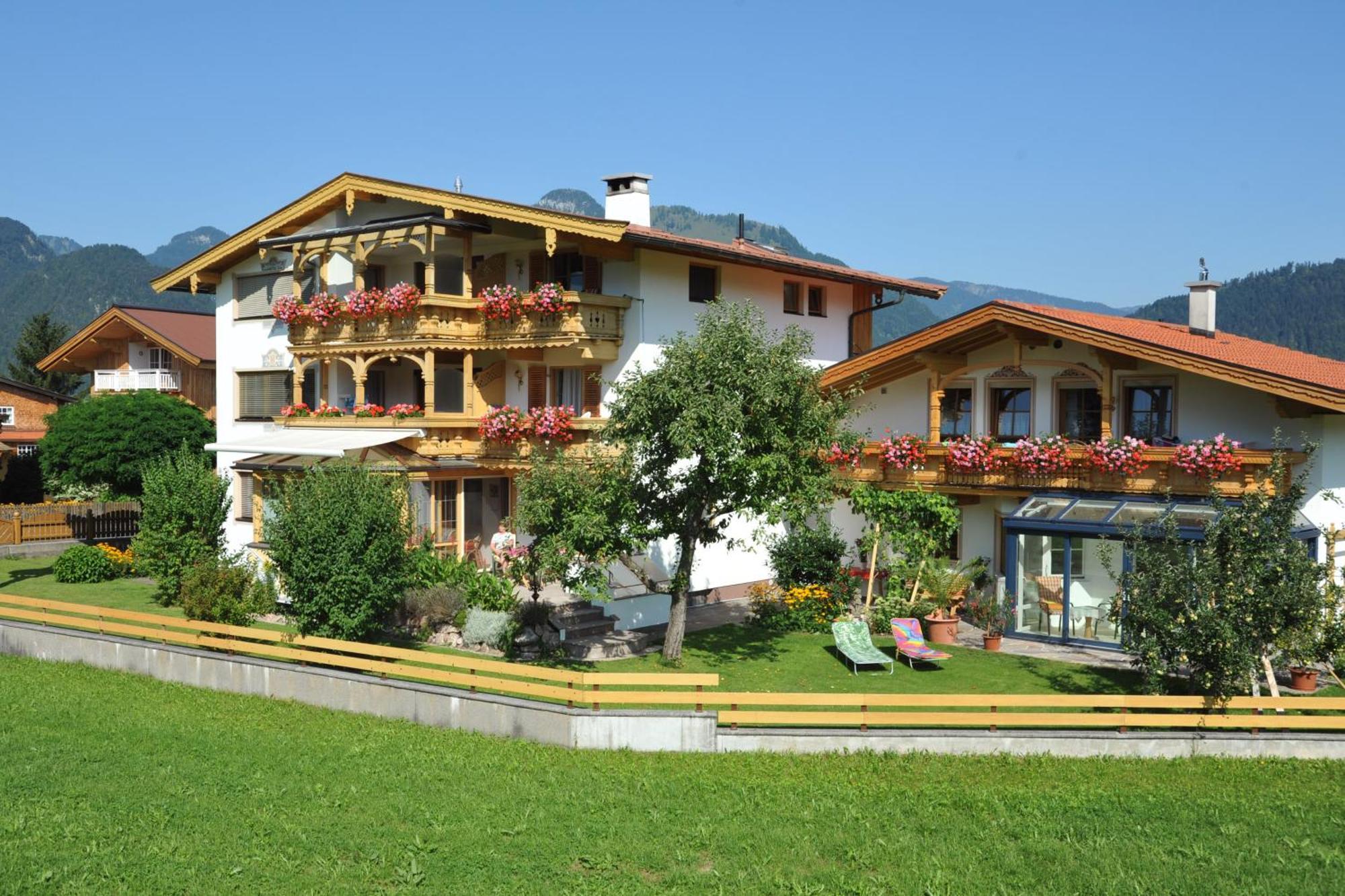 Haus Unterberg Kössen Exterior foto