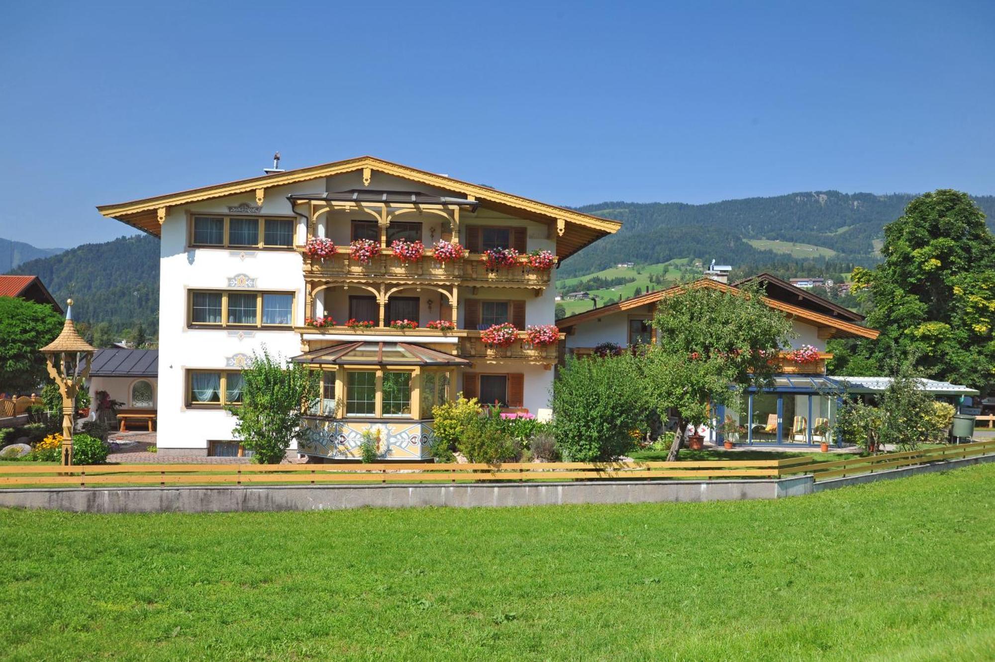 Haus Unterberg Kössen Exterior foto